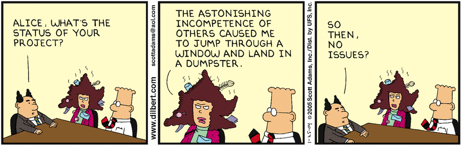 Dilbert Cartoon